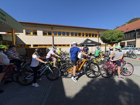 Priprave na kolesarski izpit